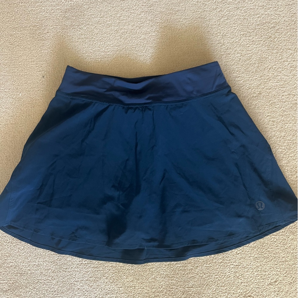 Lululemon high rise tennis skirt